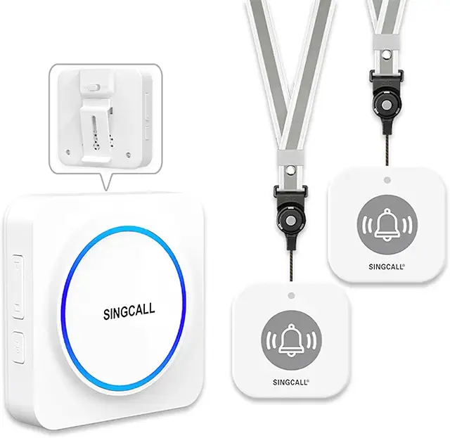 Alarma Llamada Persona Mayor