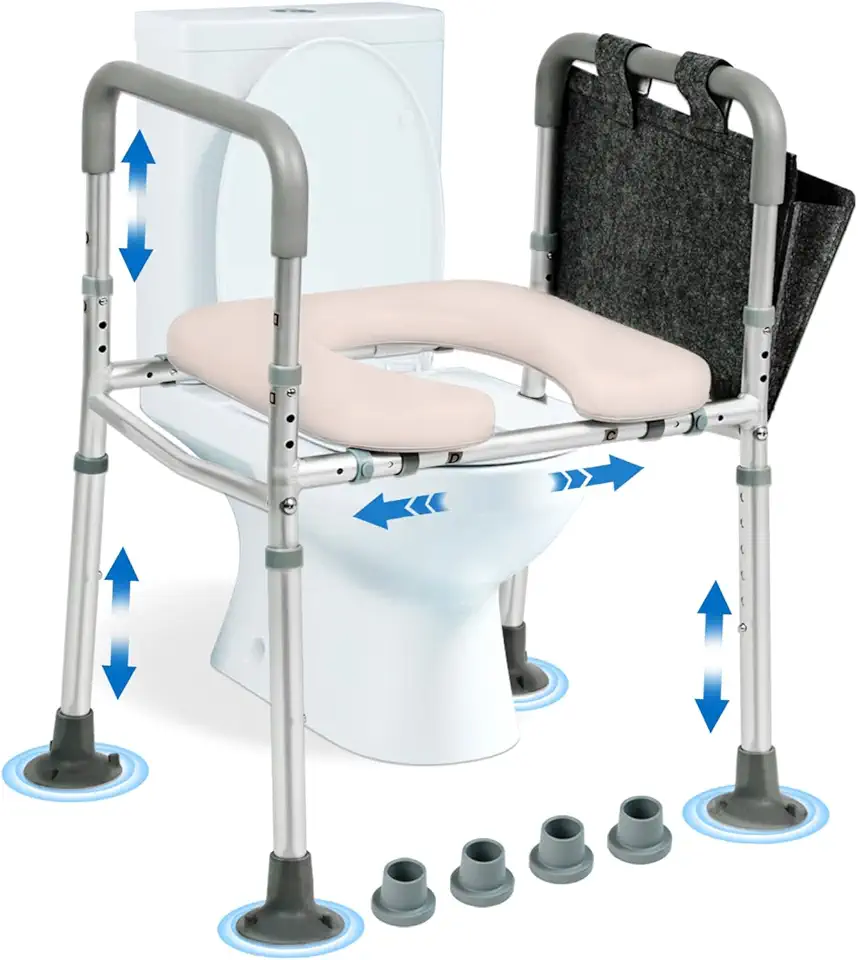 Alzador Inodoro Con Brazos