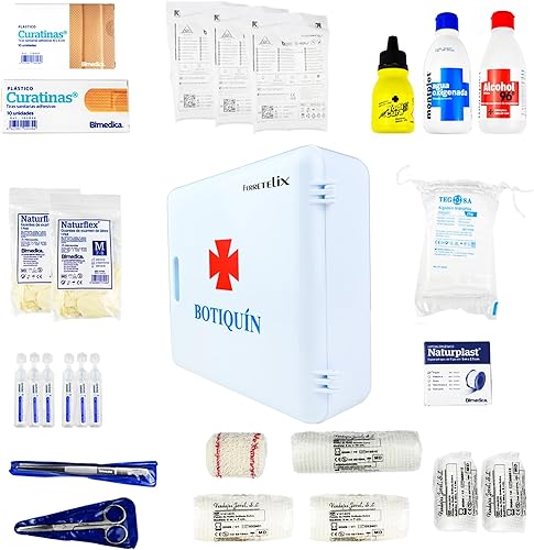 Botiquin Pared Hogar