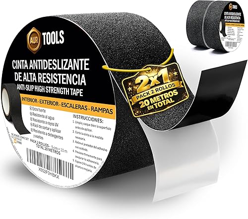 Cinta Antideslizante Escalera