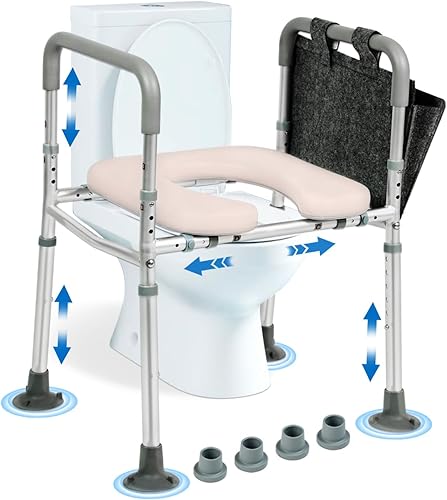 Elevador Wc Reposabrazos Mayores