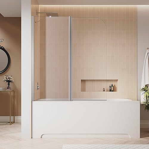 Mampara Ducha Abatible Mayores