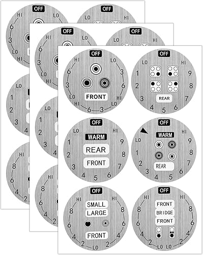 Pegatinas Mando Cocina