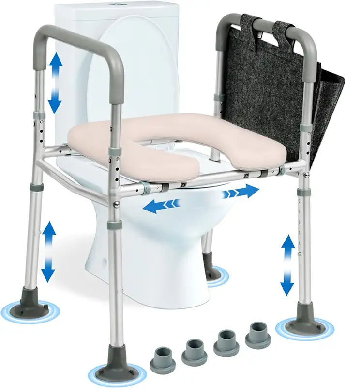 Reposabrazos Inodoro Mayores