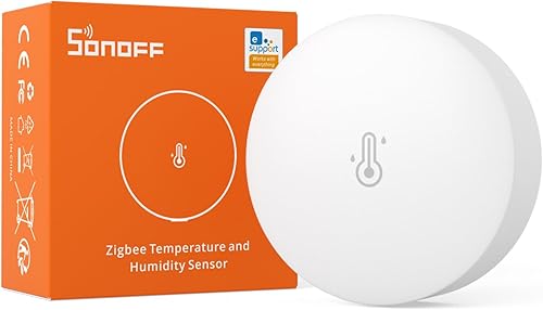 Sensor Temperatura Hogar Mayores