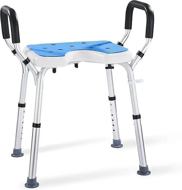Taburete Ducha Regulable Mayores