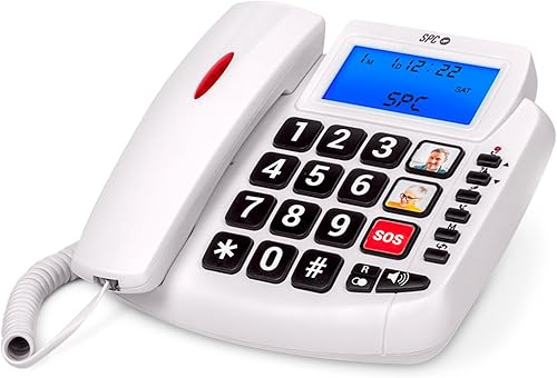 Teléfono Fijo Teclas Grandes Mayores