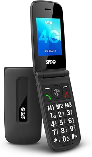 Teléfono Móvil Mayores Teclas Grandes